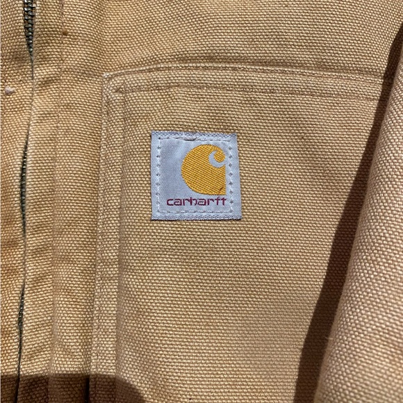 Vintage Carhartt jacket with hood men’s size 2XL - Picture 2 of 8